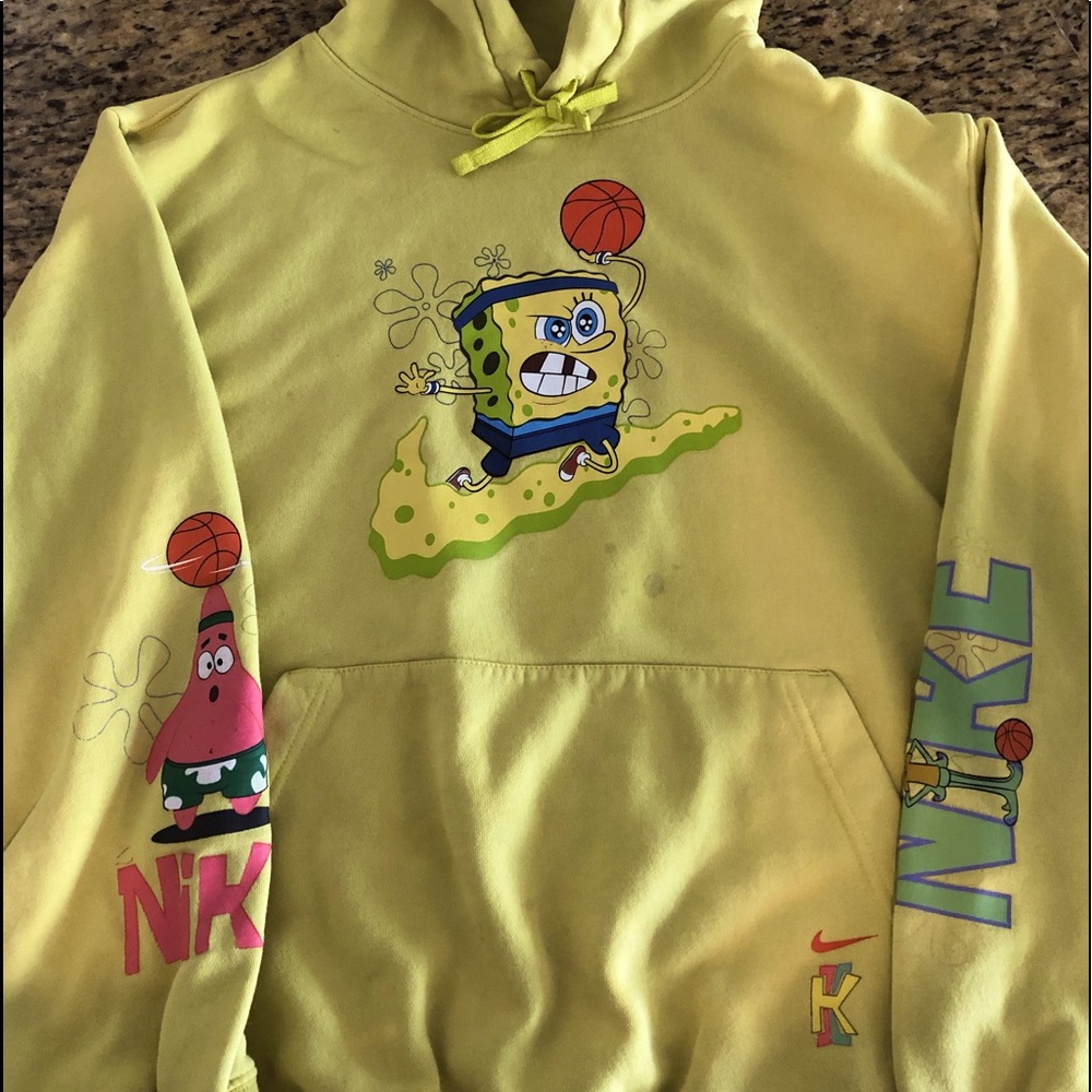 Nike Kyrie SpongeBob Hoodie